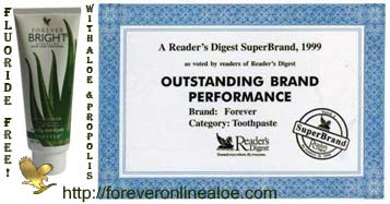 Outstanding Brand Toothgel Archives - Forever Living Distributor