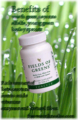 BENEFITS OF FOREVER FIELDS of GREENS / Green Grass