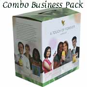 Combo Paks Forever Living Products in Canada