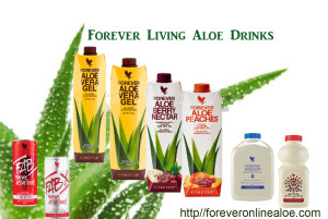 Forever Living Aloe Vera Gel Juice