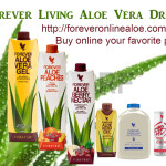 Forever Living Aloe Gel, Drinks support gut health