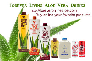 Forever Living Aloe Gel, Drinks support gut health
